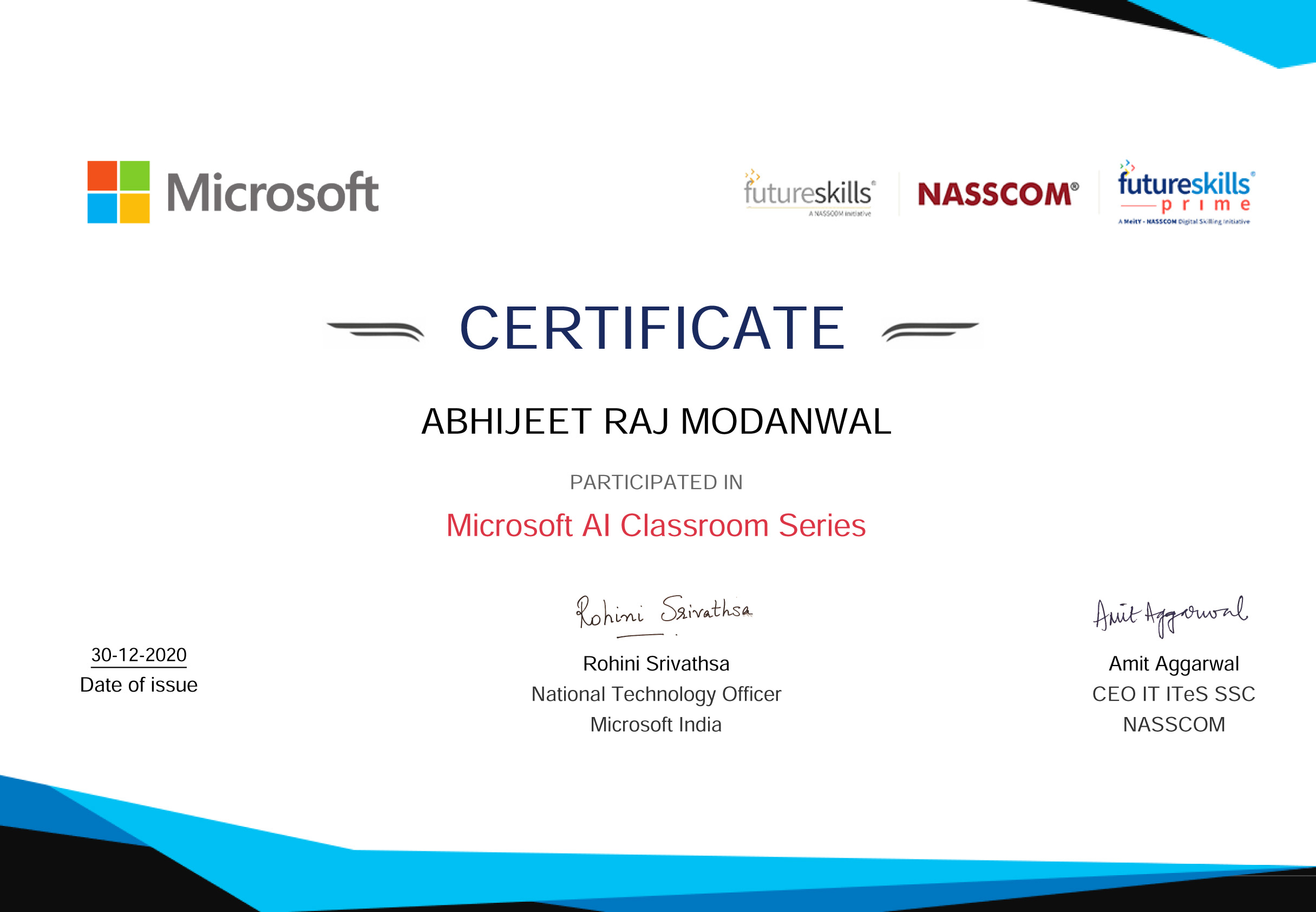 Deep Learning Certificate 3