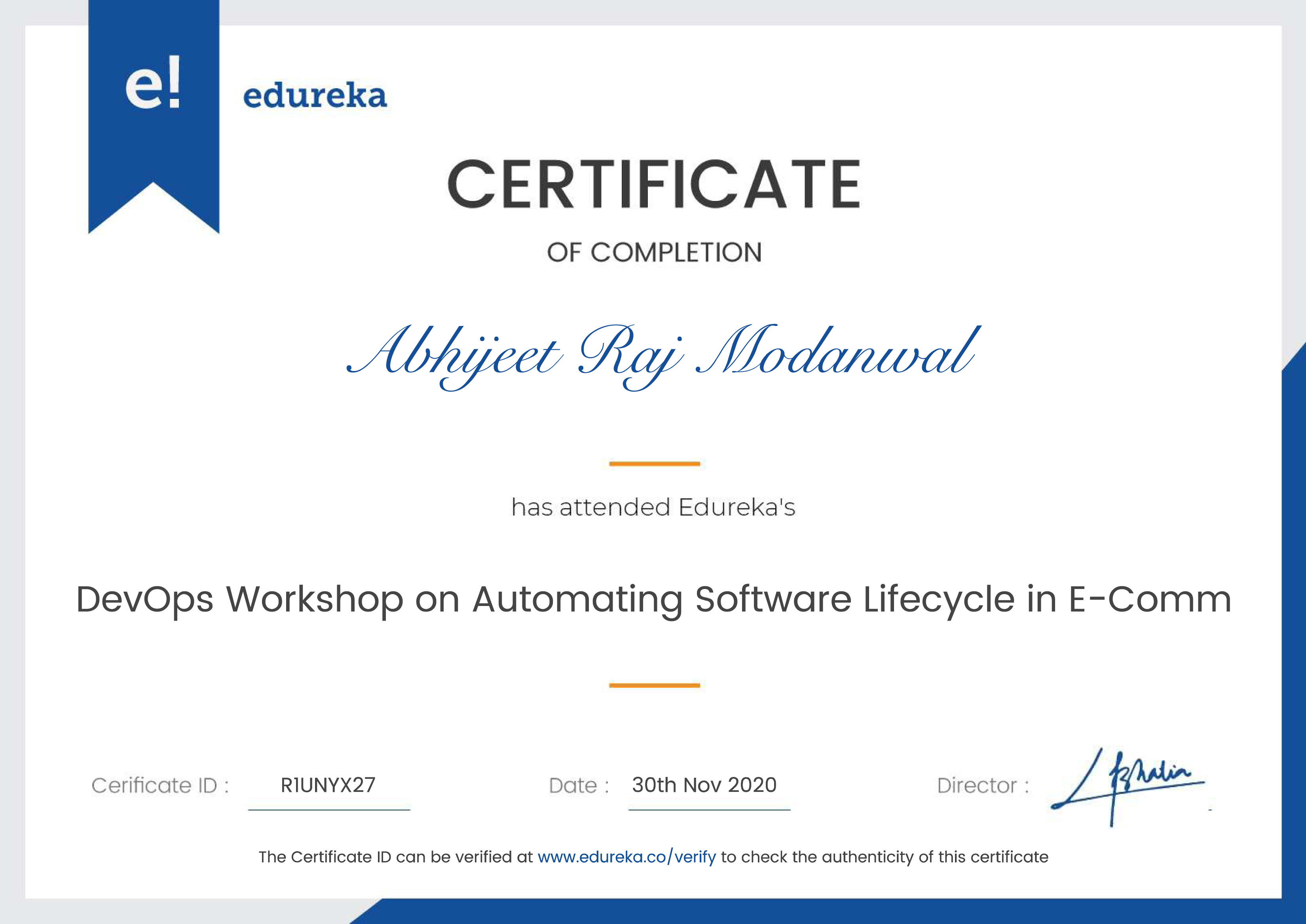 Deep Learning Certificate 2